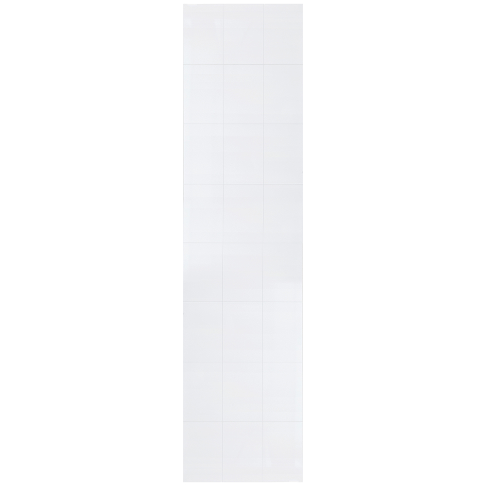 Våtrumsskiva BerryAlloc Wall & Water Vit Snö GF 20x30