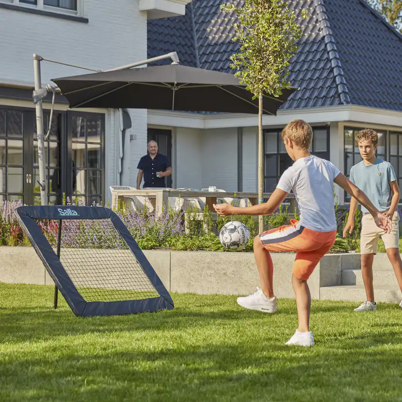 Fotbollsmål Salta Rebounder 84x84 Cm