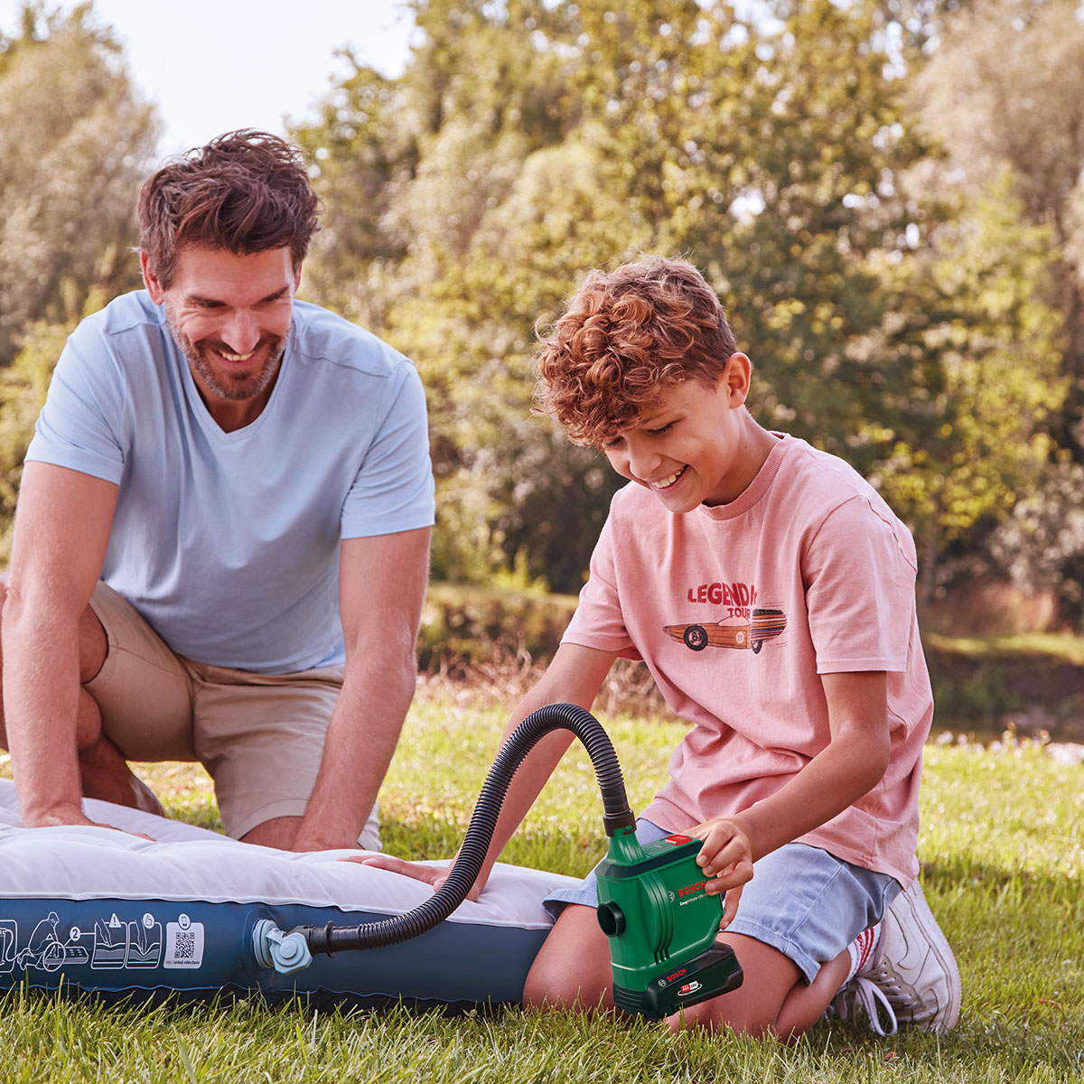 Luftpump Bosch Power Tools Easyinflate 18V-500