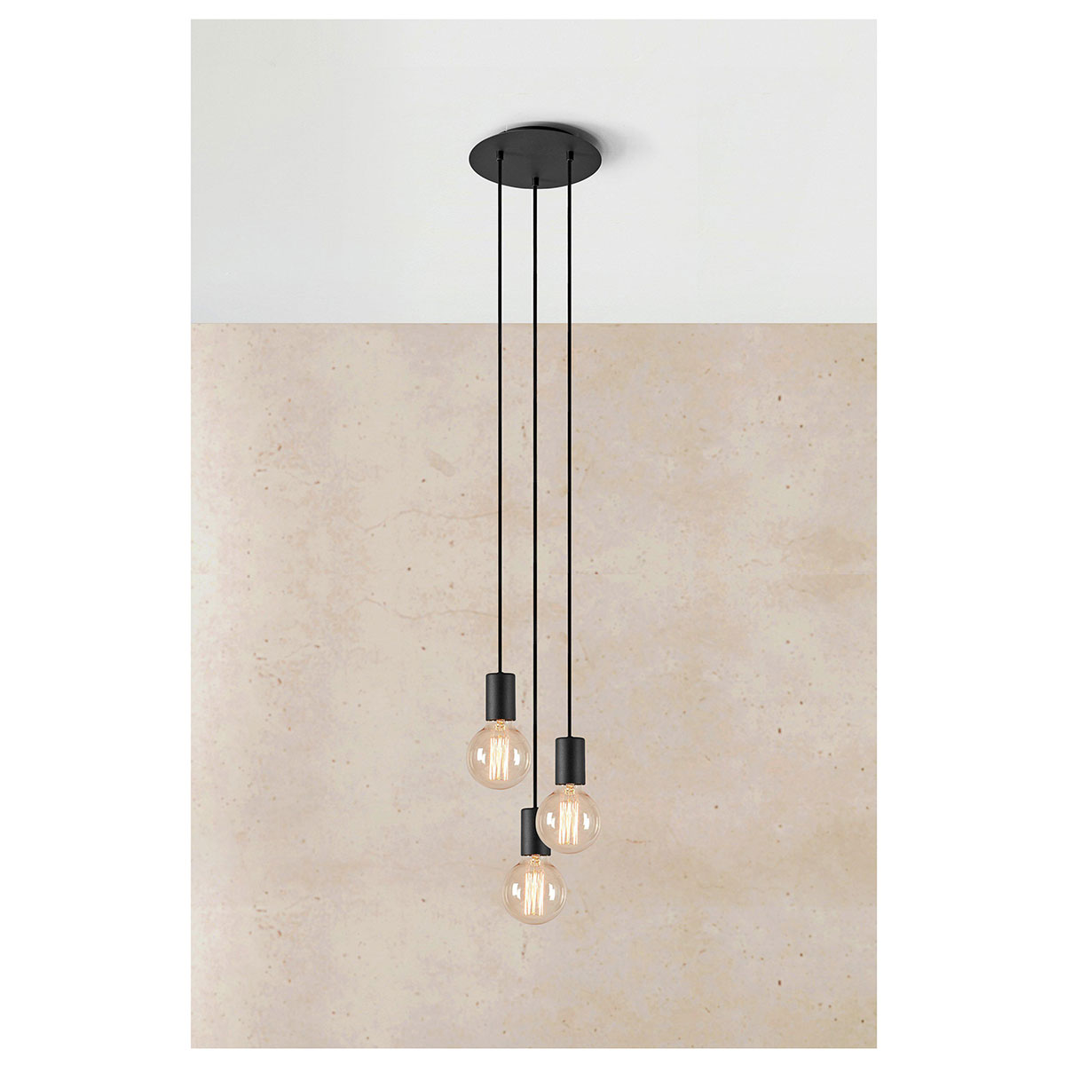 Taklampa Markslöjd Cielo 3L