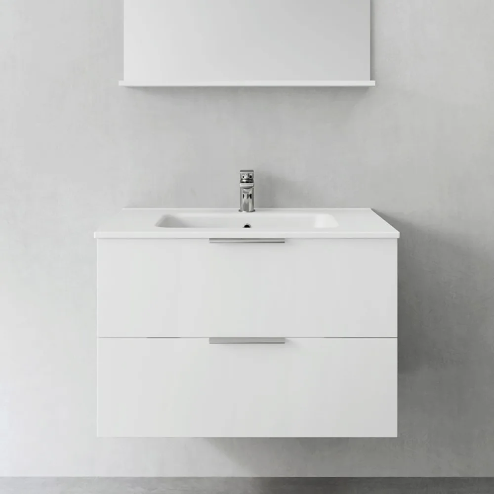 Tvättställsskåp Hafa Compact Shape utan Tvättställ