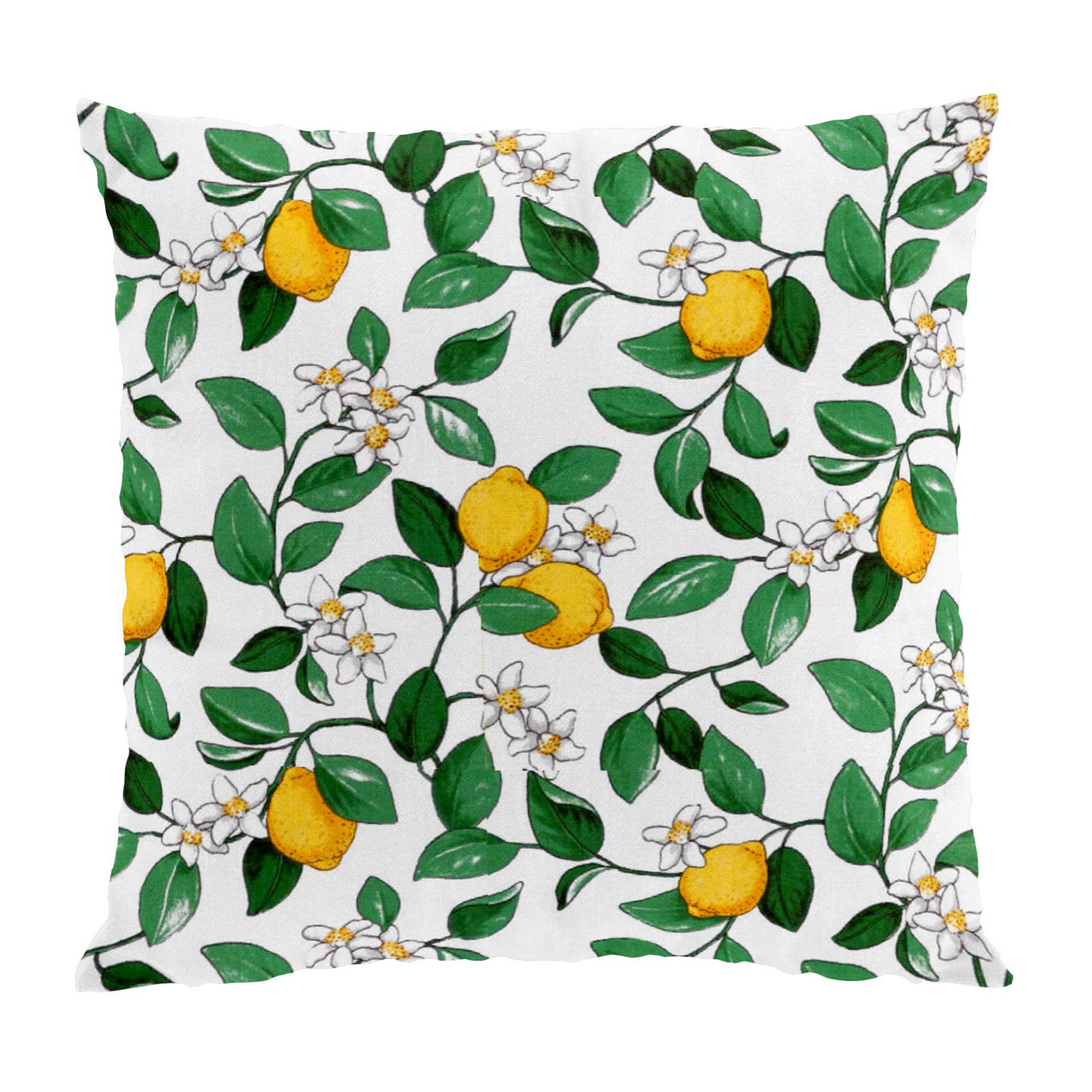 Kuddfodral Arvidssons Textil Citronlycka