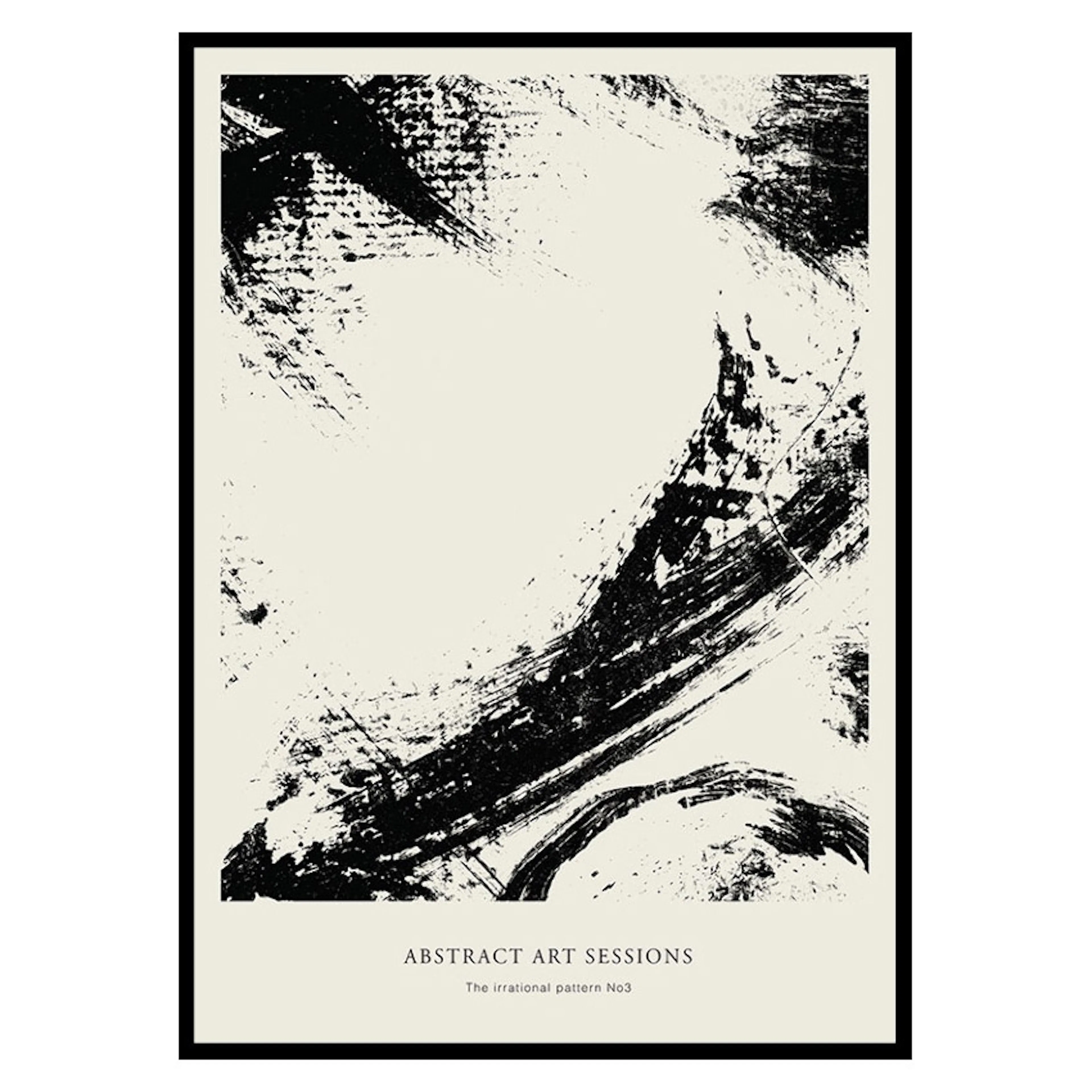 Poster Gallerix Irrational No3
