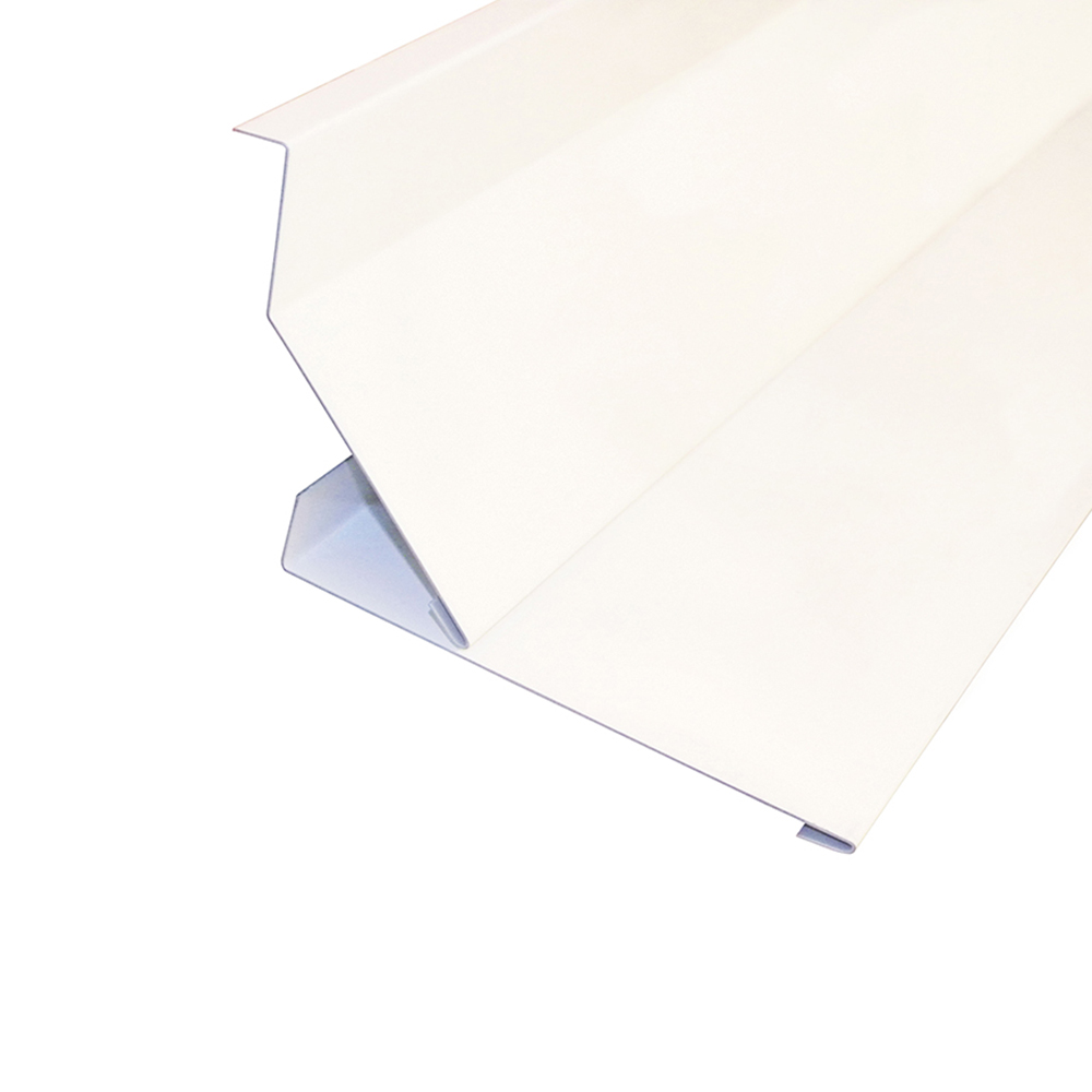 Väggbeslag Halle Vit Längd 2500 mm