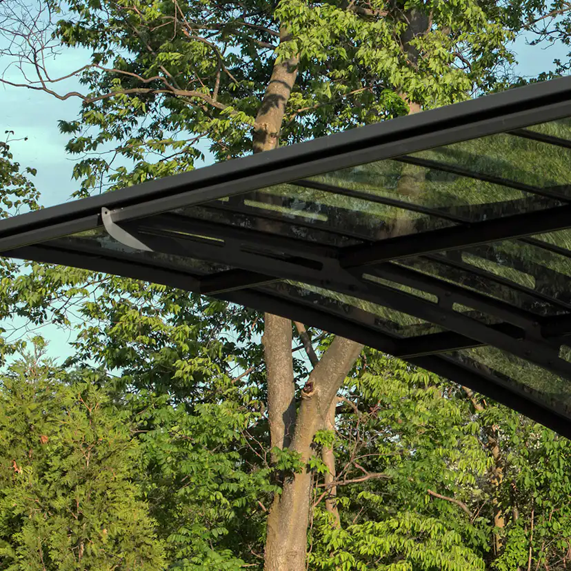 Carport Canopia by Palram Arizona Breeze I Metall 3x5 m Specialförpackning