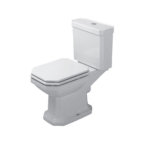 Toalettstol Duravit 1930 med S-lås