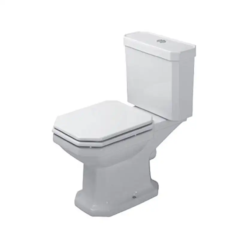 Toalettstol Duravit 1930 med S-lås