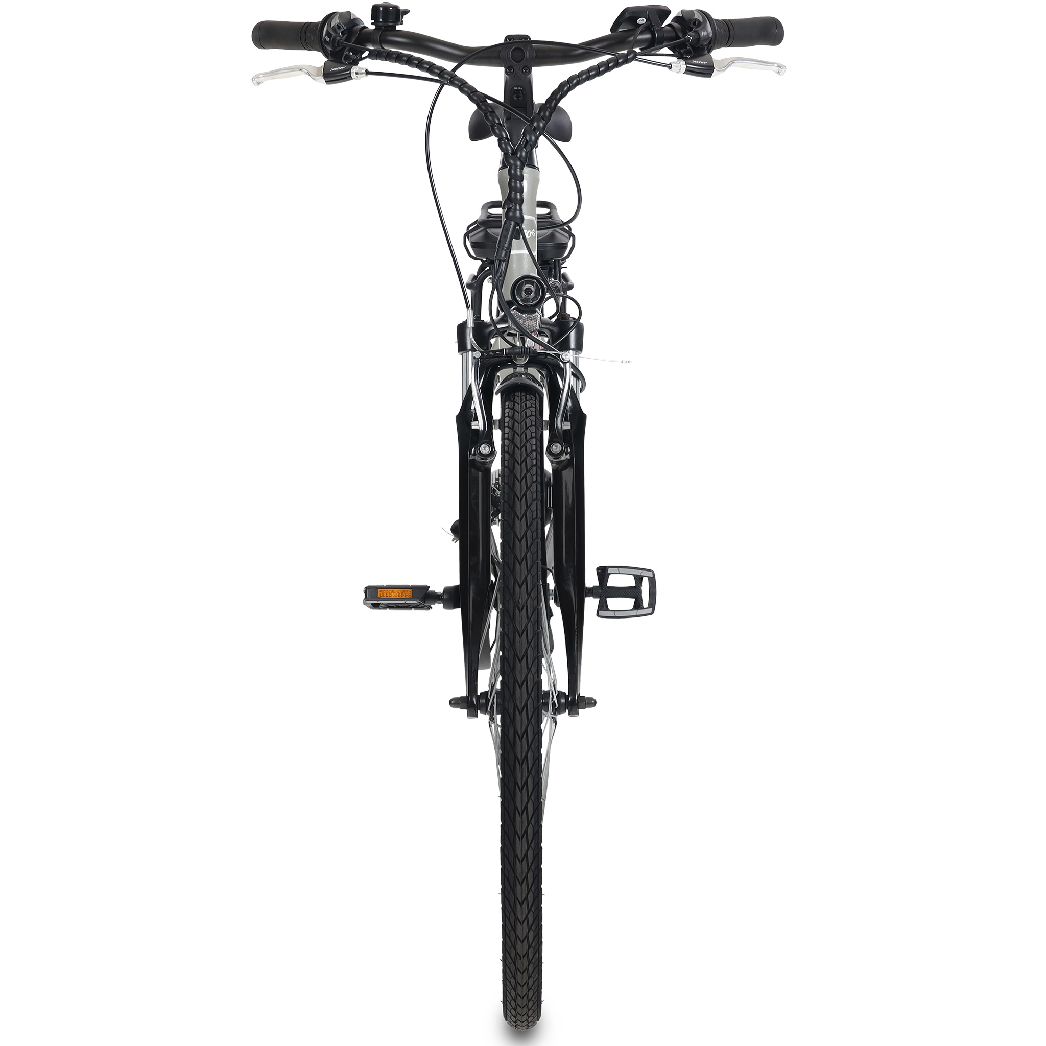 Elcykel Lyfco Herr 28" - Elian 13 Ah Silver