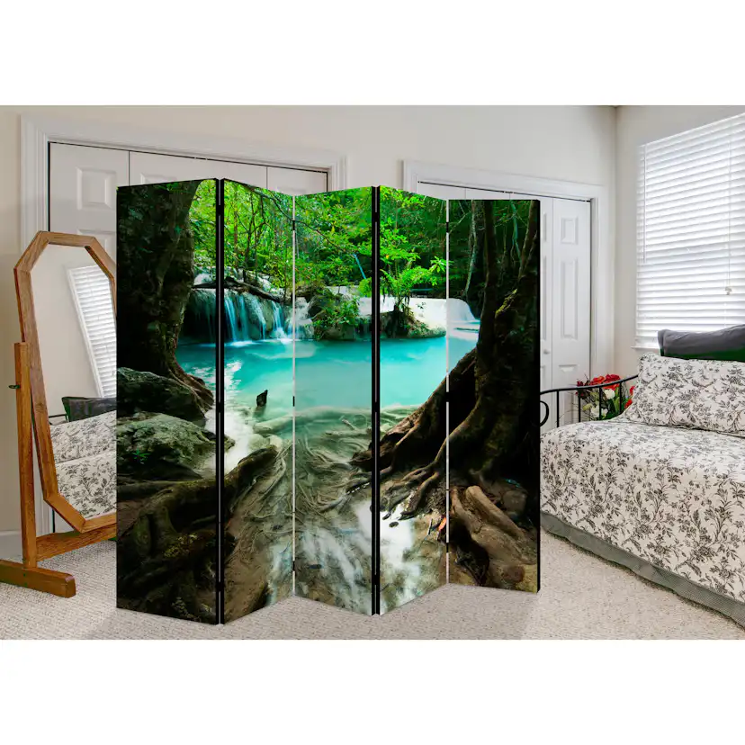 Rumsavdelare Arkiio Crystal Clear Water II 225x172 cm