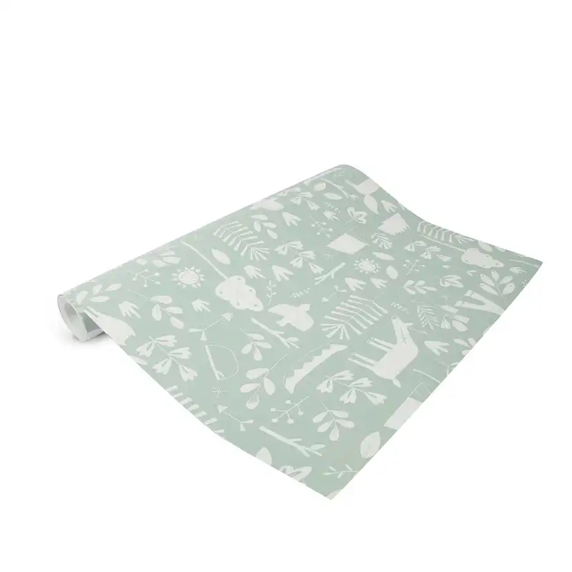 Barntapet Little Dutch Adventure Mint 8677