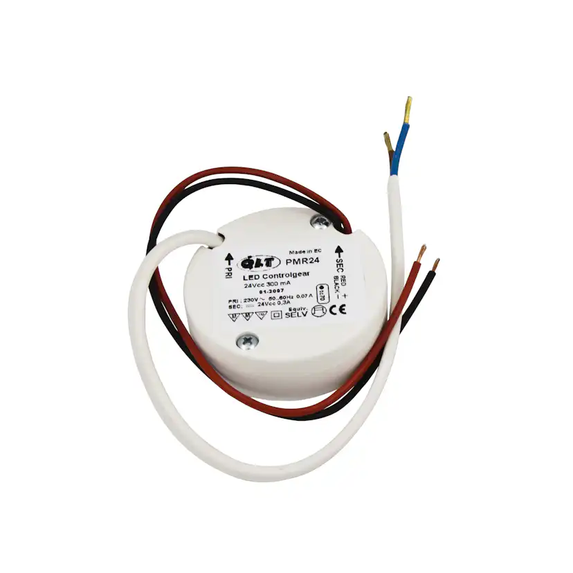 Led-Trafo Hide-a-lite PMR Round 24V 8,4W