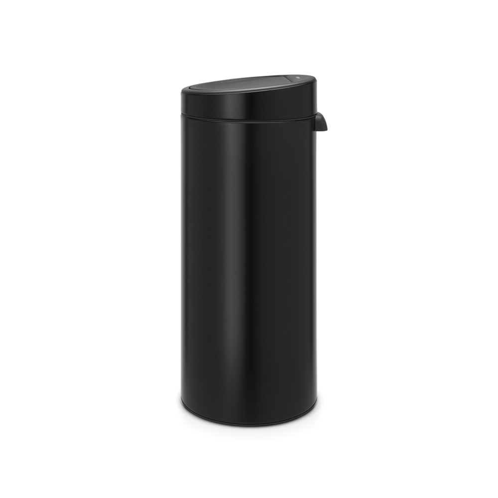 Touch Bin New 30L Matt Svart Färg: Matt Svart