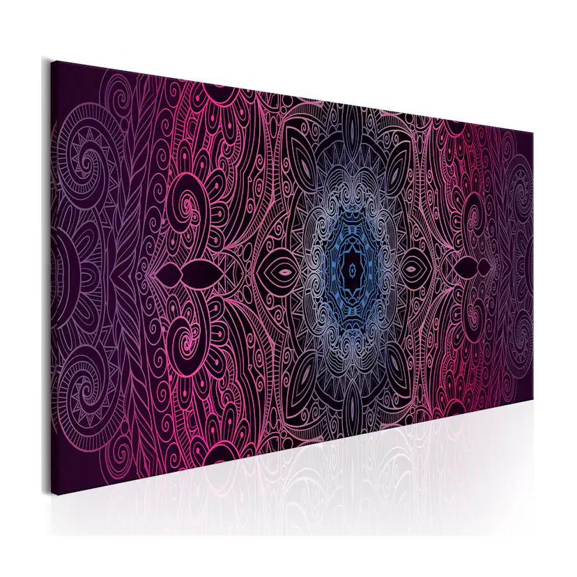 Tavla Arkiio Purple Mandala