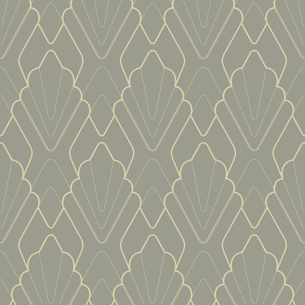 Tapet Fiona Fairy Tale  Art Deco Style 650208