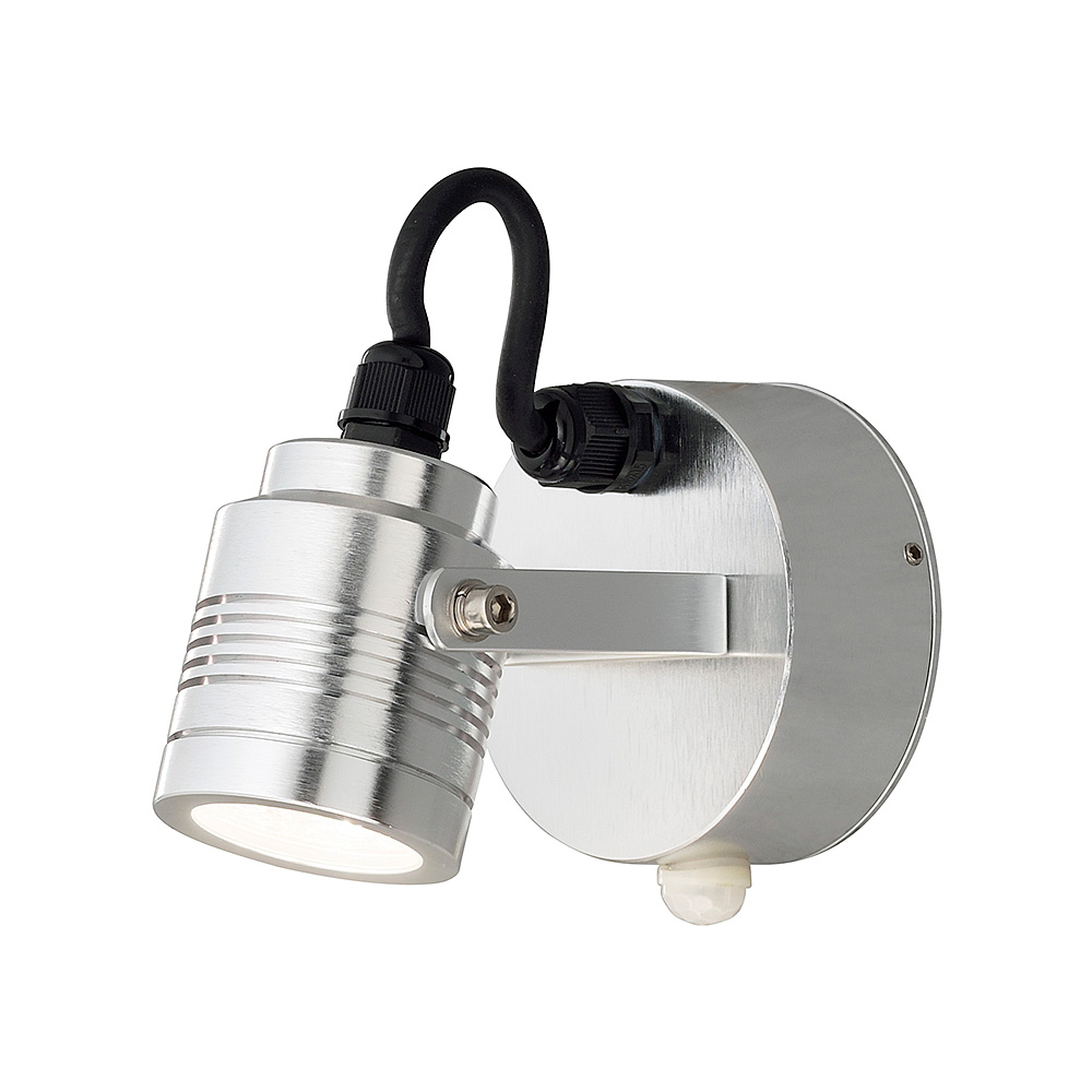 Vägglykta Gnosjö Konstsmide Monza 3-6W High Power LED Riktningsbar