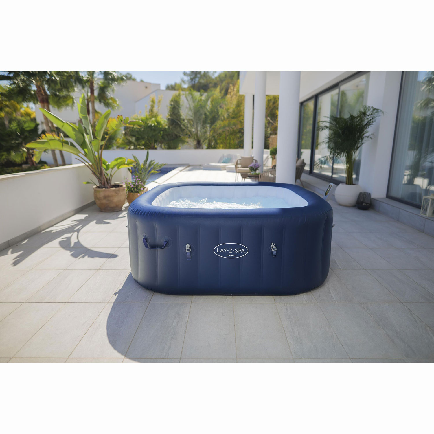 Uppblåsbart Spabad Bestway Lay-Z-Spa® Hawaii EnergySense AirJet 6