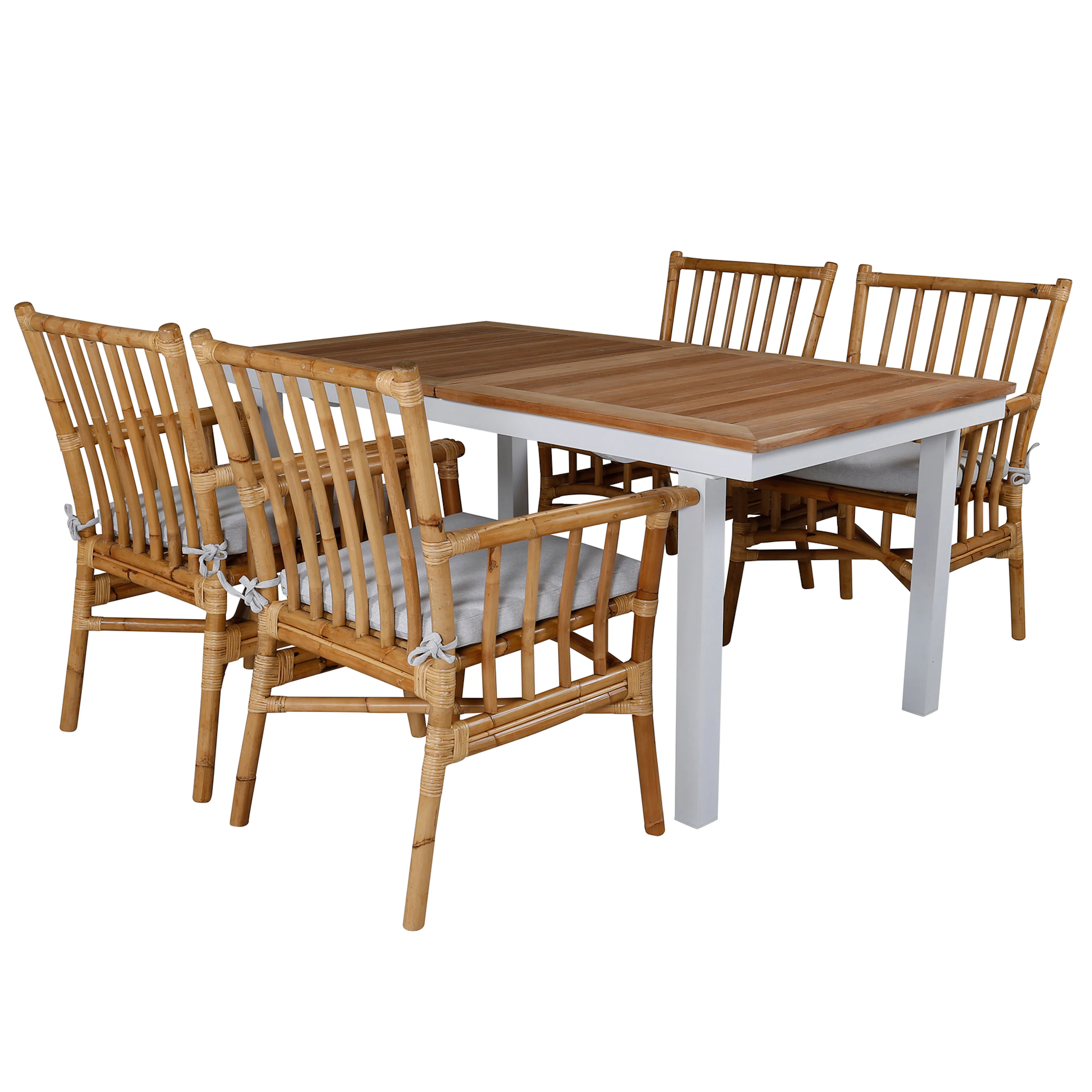 Matgrupp Venture Home Pave med 4 Cane Stolar GR21865