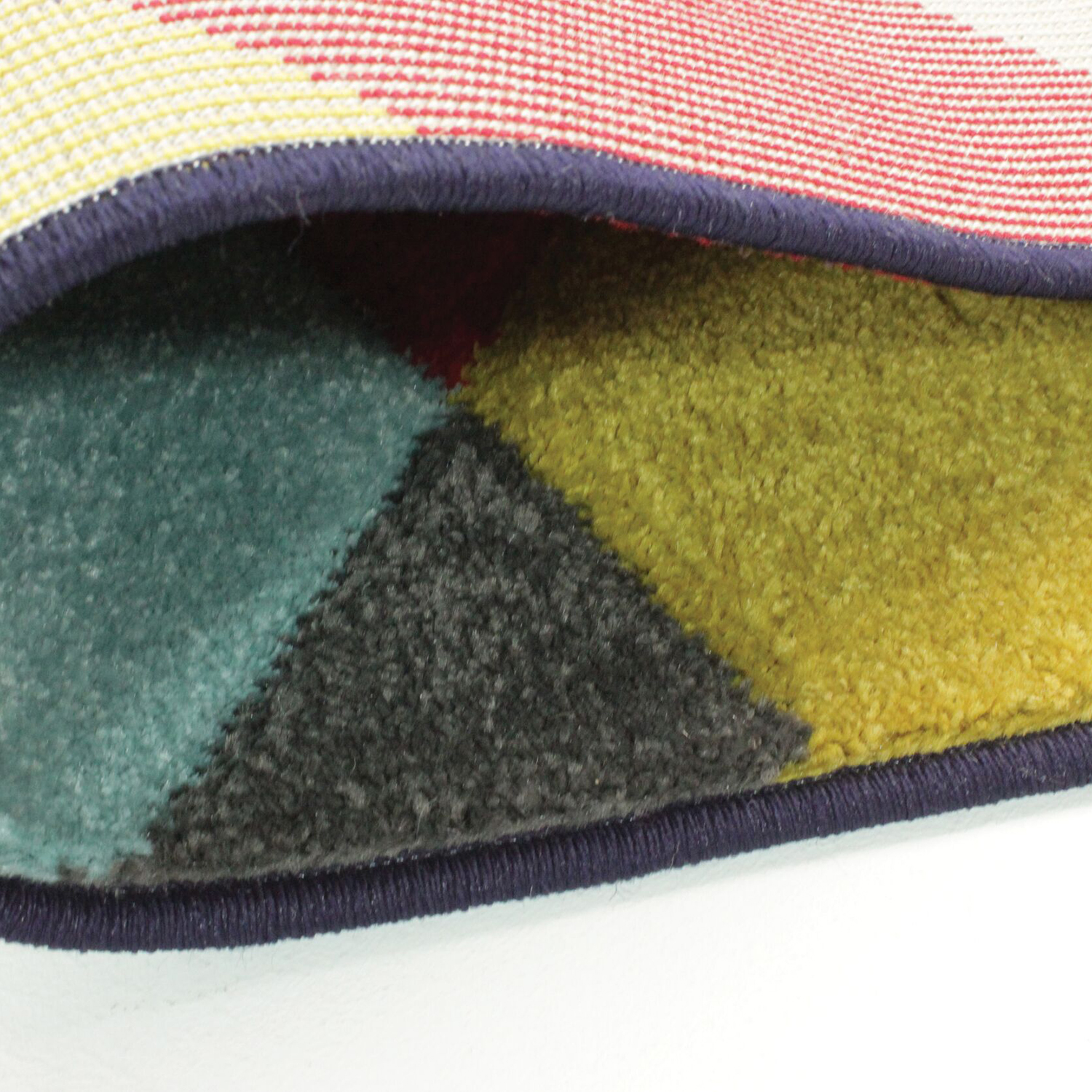 Friezematta Flair Rugs Samba Flerfärgad