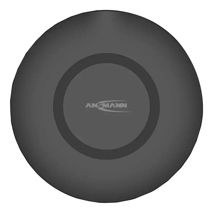Trådlös Ansmann Laddare Portabel Smartphone