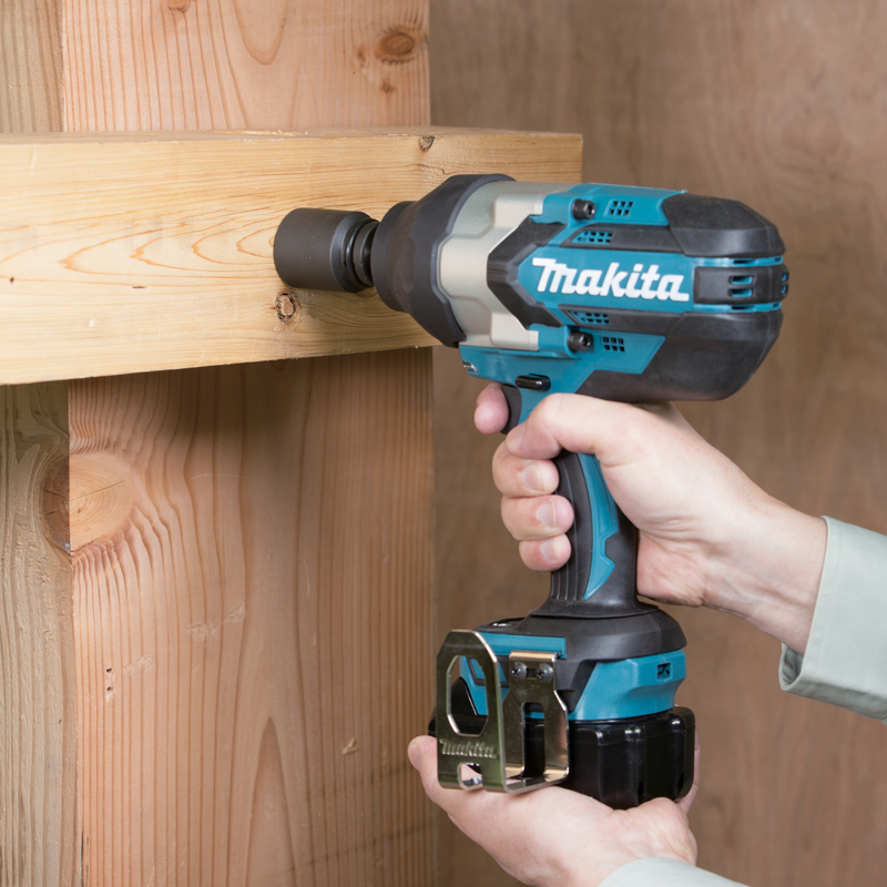 Mutterdragare Makita LXT DTW1002Z 18V utan Batteri