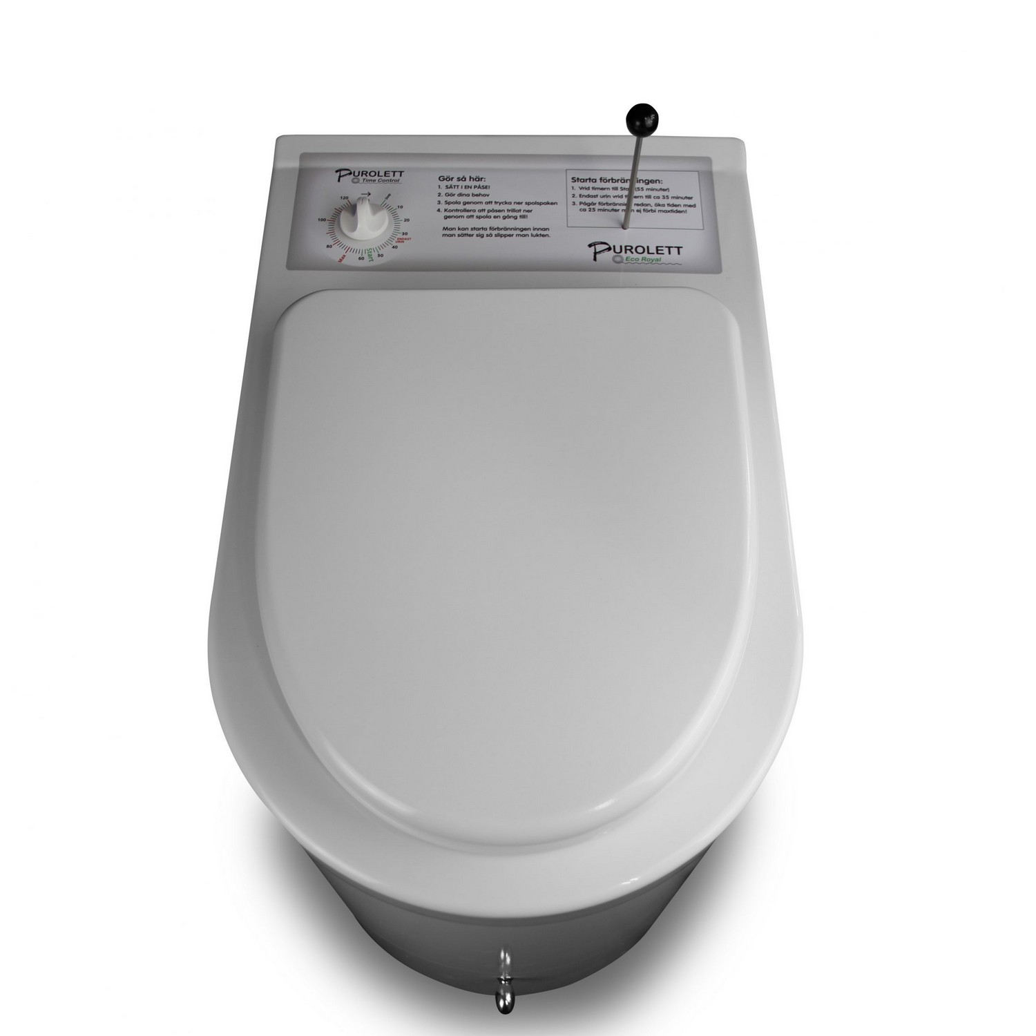 Förbränningstoalett Purolett Eco Royal