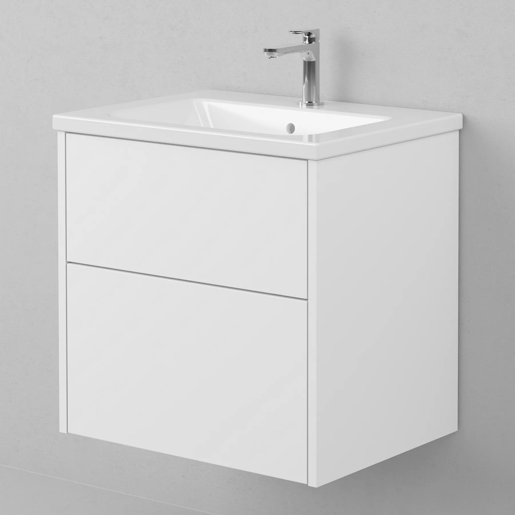 Kommod GRAND Solid 60 Bredd: 600 mm, Premium White