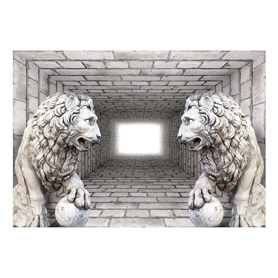 Fototapet Arkiio Stone Lions