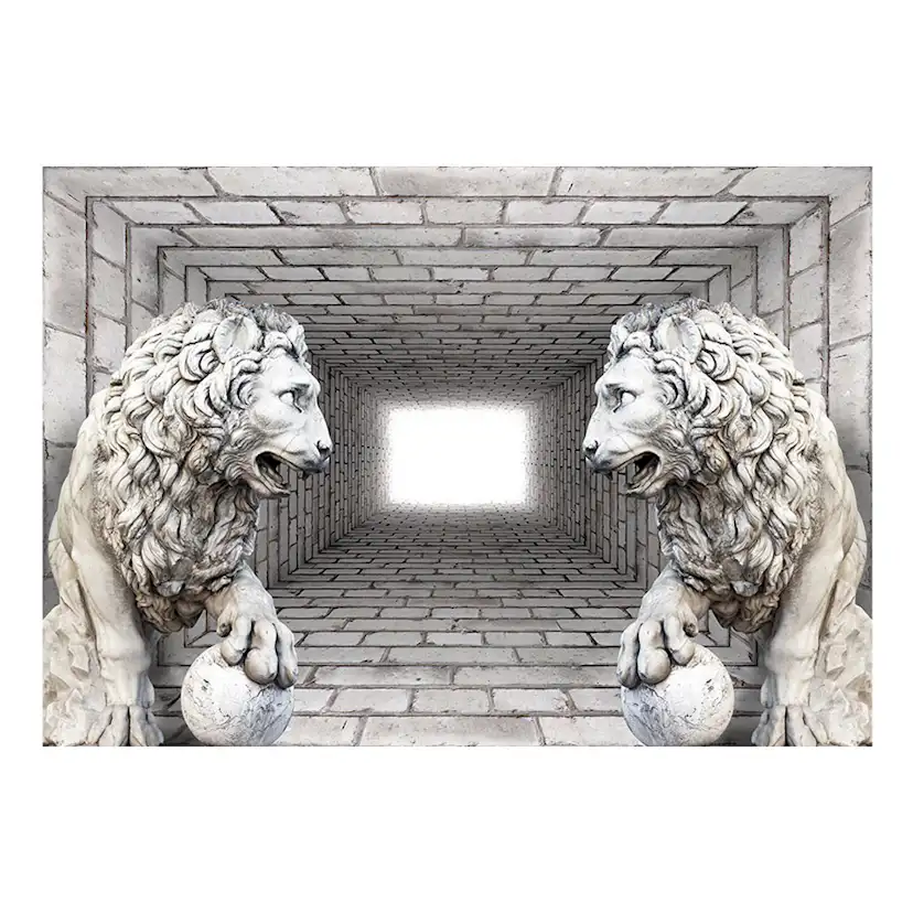 Fototapet Arkiio Stone Lions