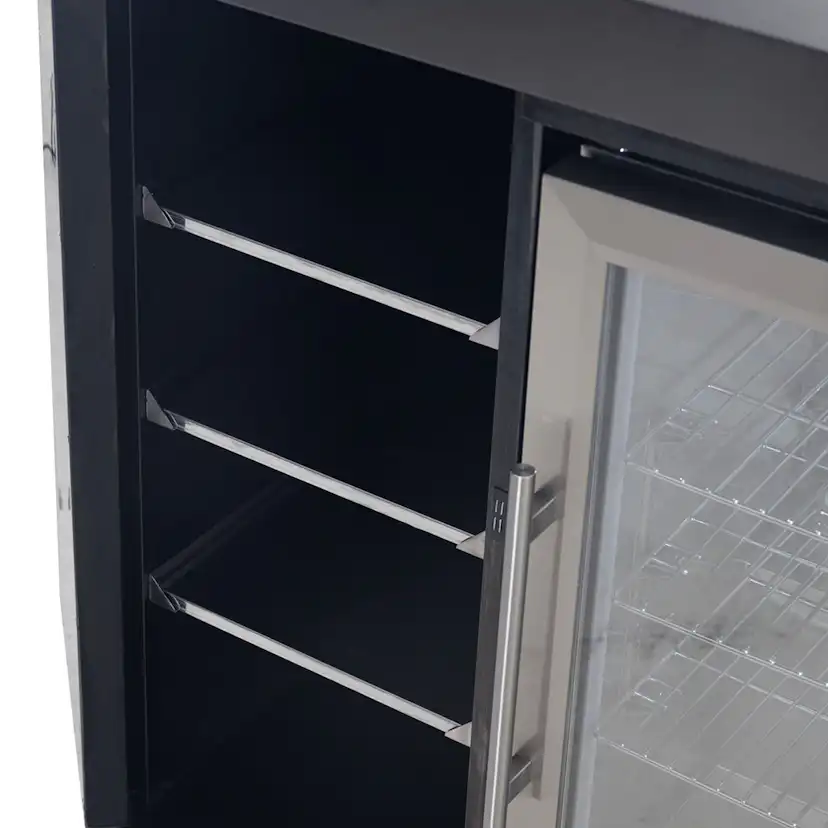 Kylskåp Metalcraft Till Gasolgrill Miami Blackline