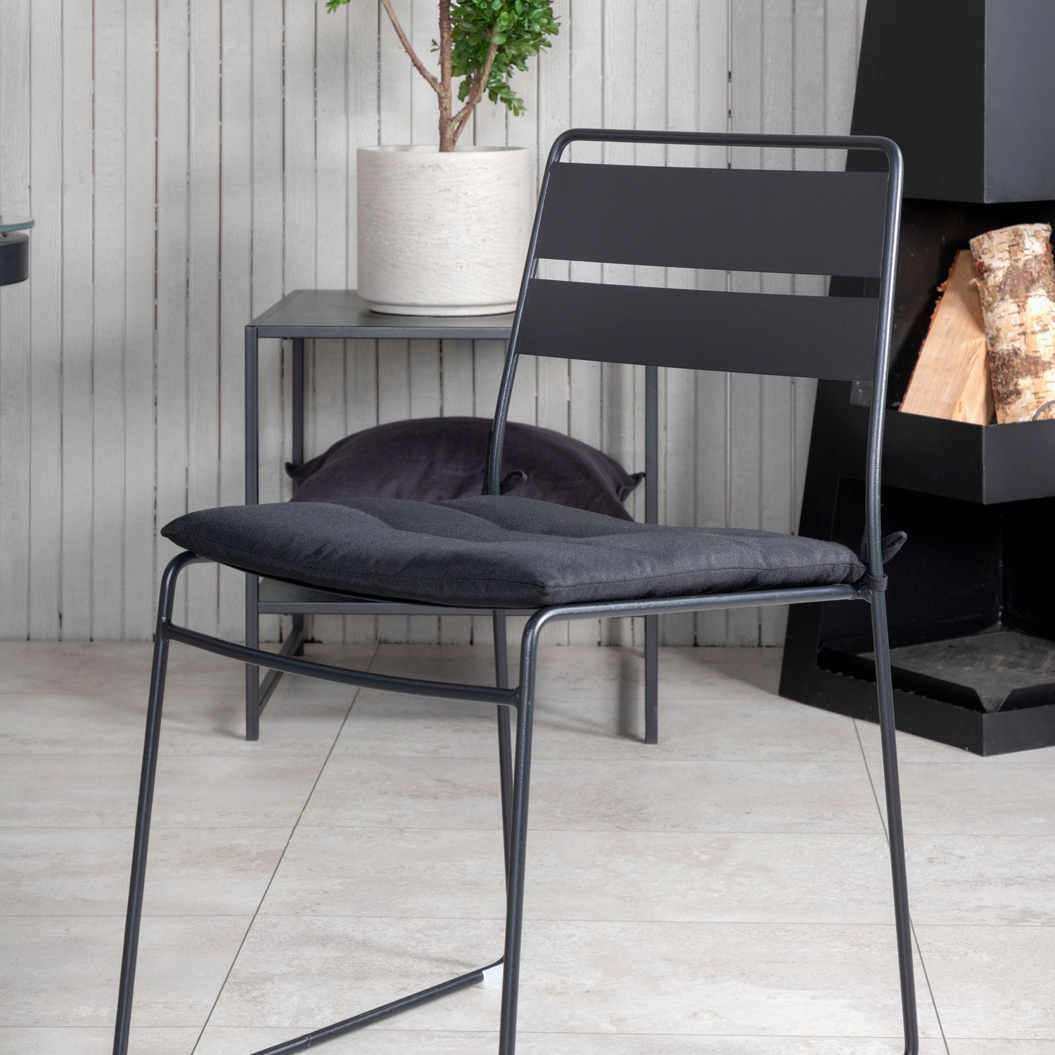 Matgrupp Venture Home Olle med 6 Legi Matstolar