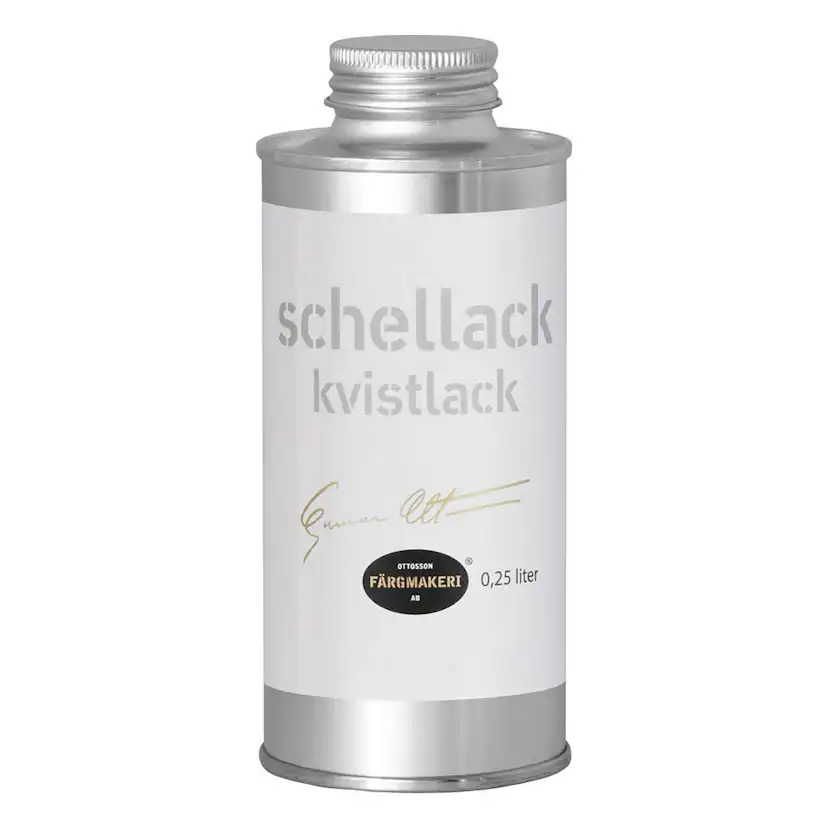 Schellacklösning Ottosson Kvistlack
