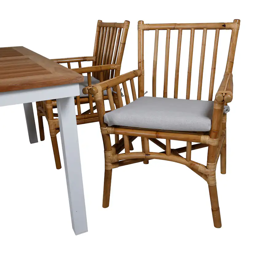 Matgrupp Venture Home Pave med 4 Cane Stolar GR21865
