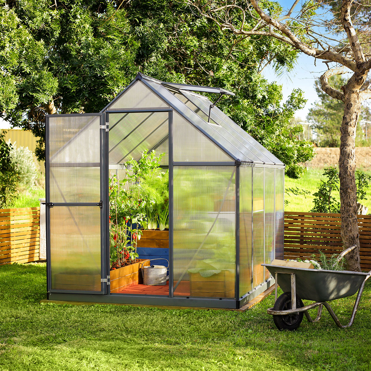 Växthus Canopia by Palram Mythos 4,6 m²