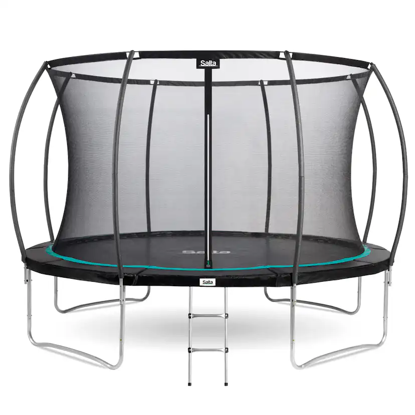Studsmatta Salta Cosmos Trampolin Ø4,3m Svart