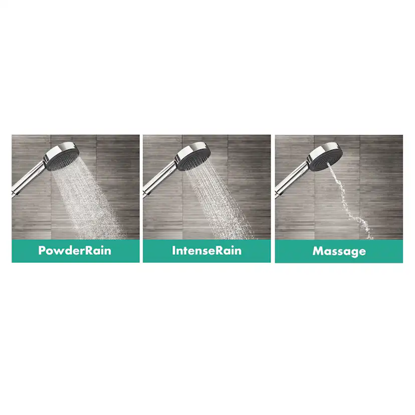 Handdusch Hansgrohe Pulsify Select S 105 3jet Relaxation EcoSmart