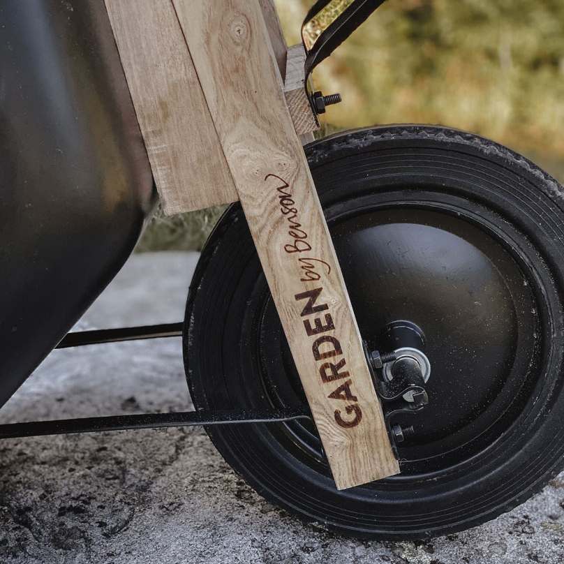 Skottkärra by Benson Deluxe