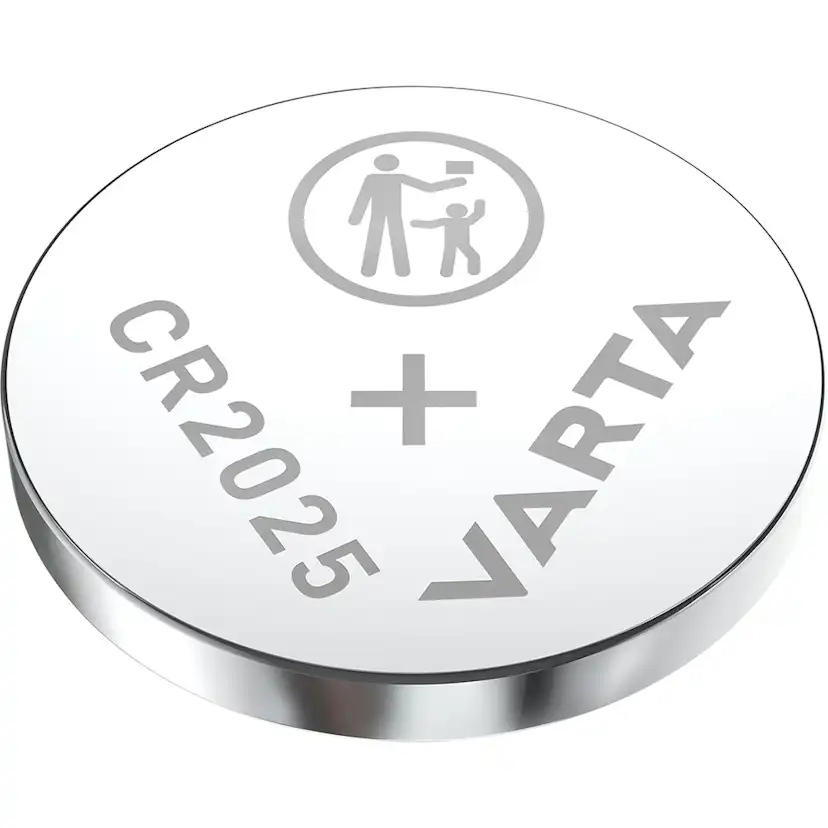 Batteri VARTA Litium CR2025 5-Pack