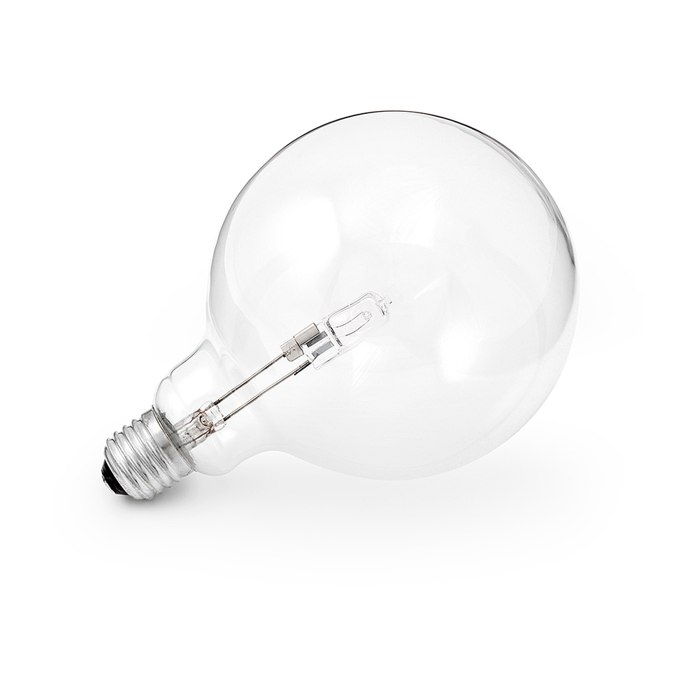 Glödlampa Gnosjö Konstsmide 230V E27 18W Glob Halogen