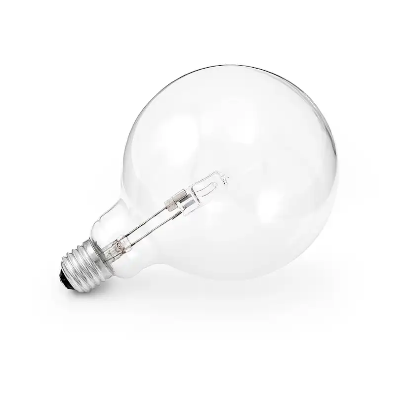 Glödlampa Gnosjö Konstsmide 230V E27 18W Glob Halogen