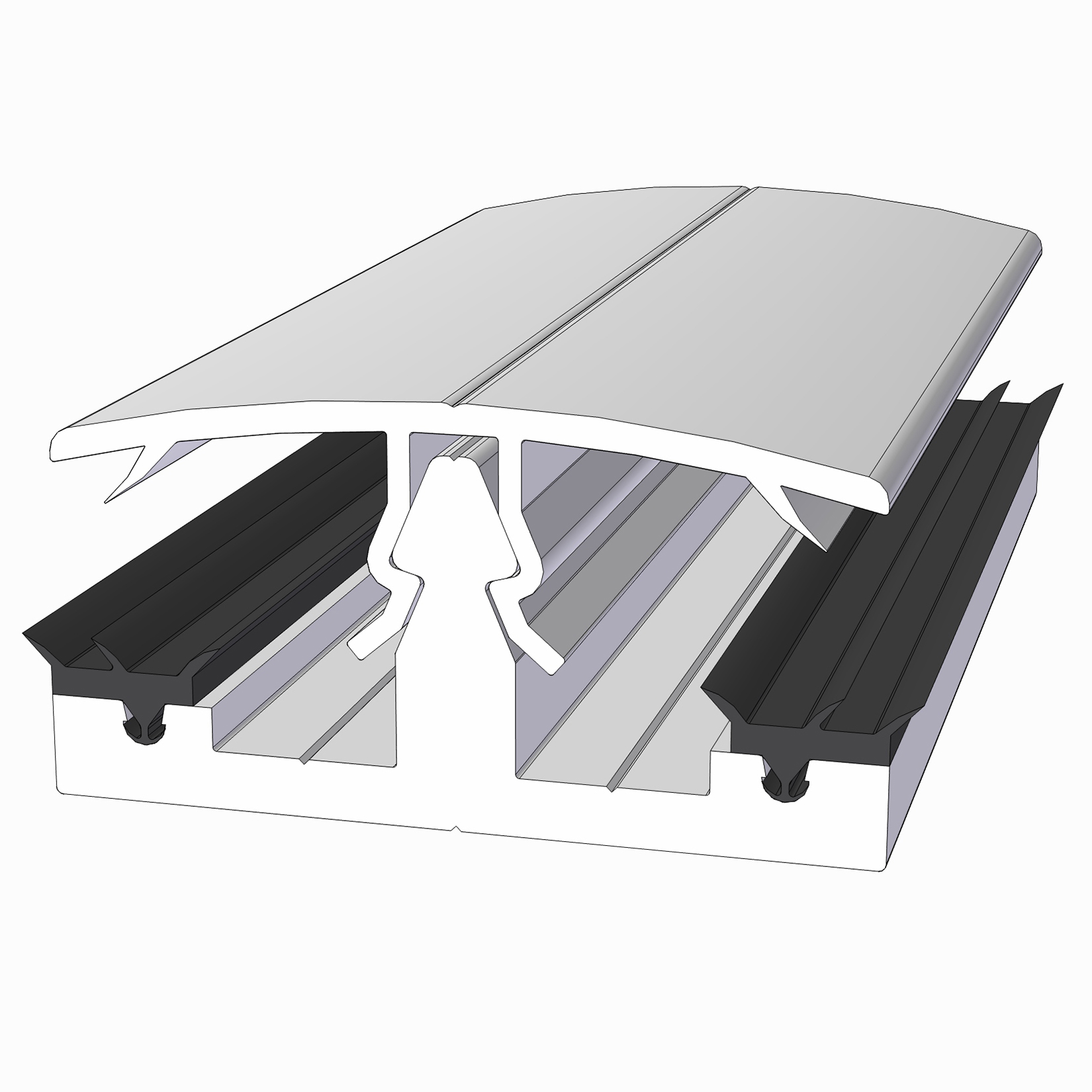 Kanalplasttak Landskap Skydda 16 mm