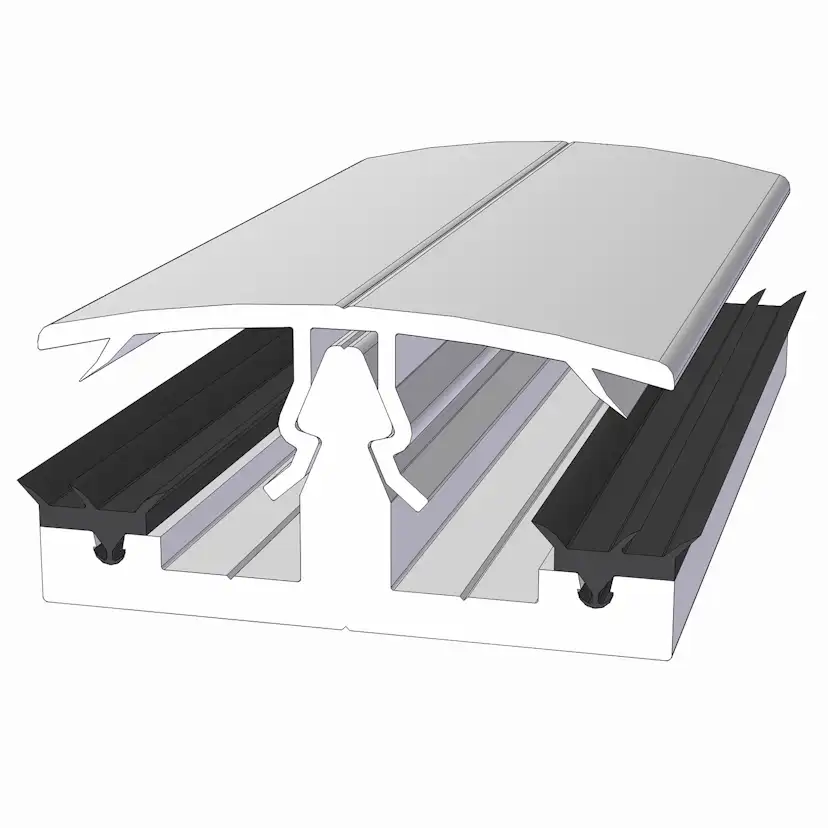 Kanalplasttak Landskap Skydda 16 mm