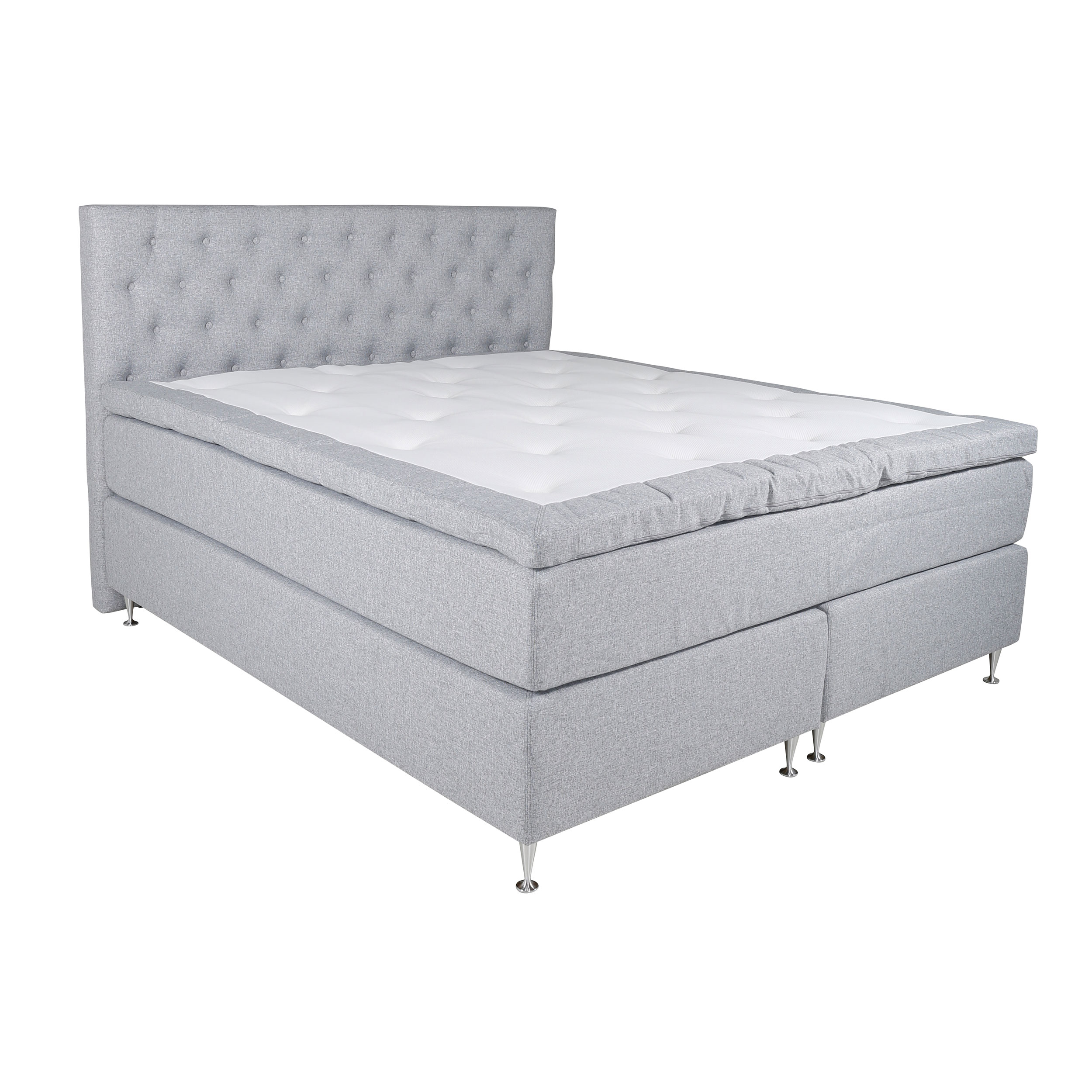 Kontinentalsäng Venture Home Frösslunda Tyg med Sänggavel Föra