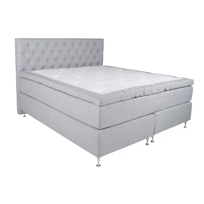 Kontinentalsäng Venture Home Frösslunda Tyg med Sänggavel Föra