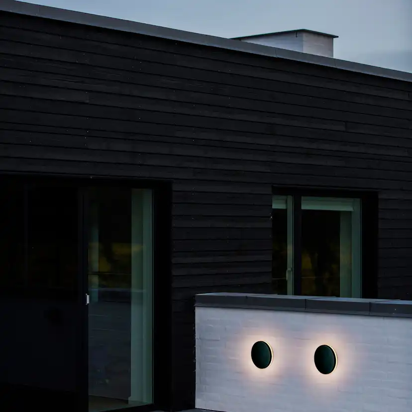 Vägglampa Nordlux Artego Round LED Utebelysning Vägg