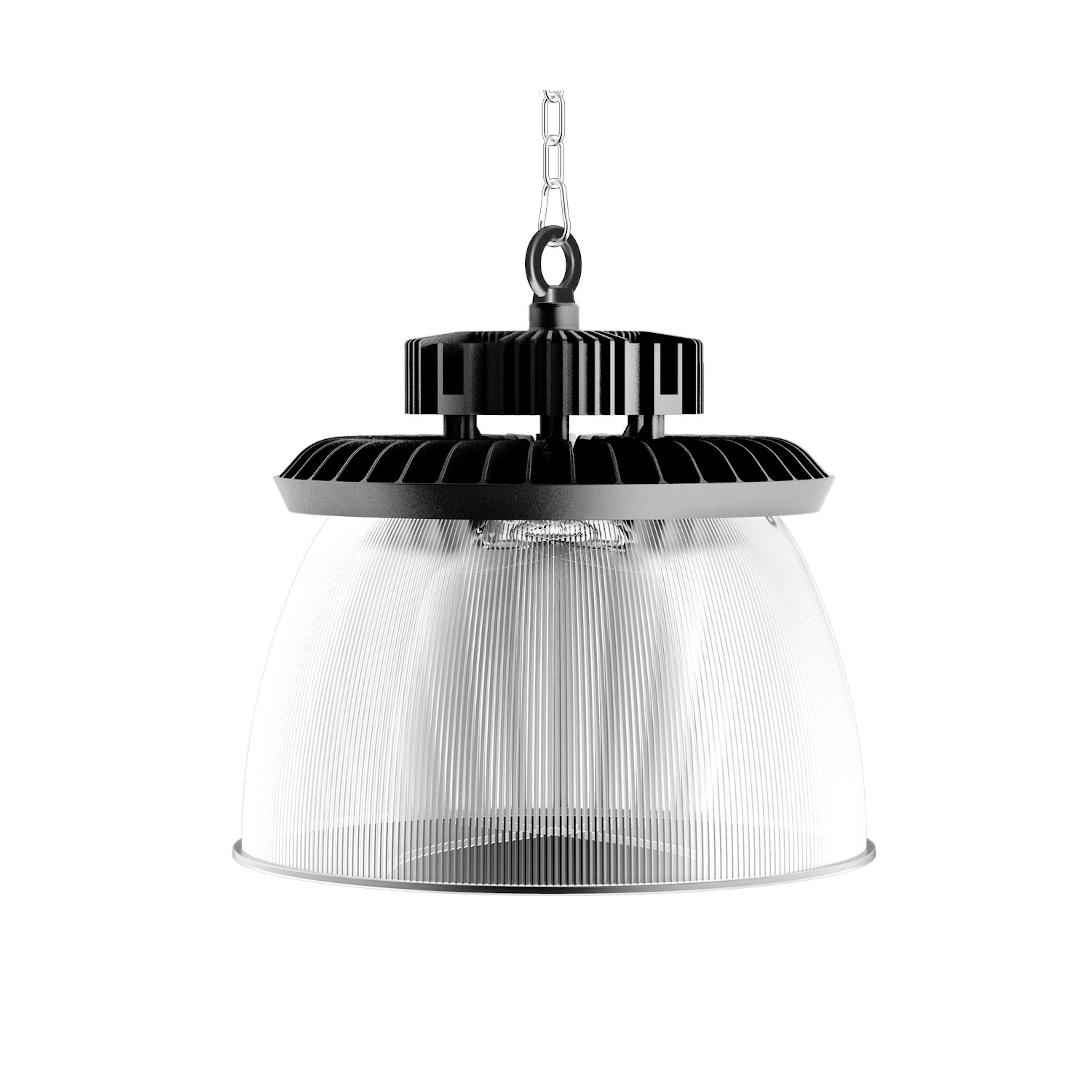 Industriarmatur Westal High Bay PC Krok Svart med Drivdon