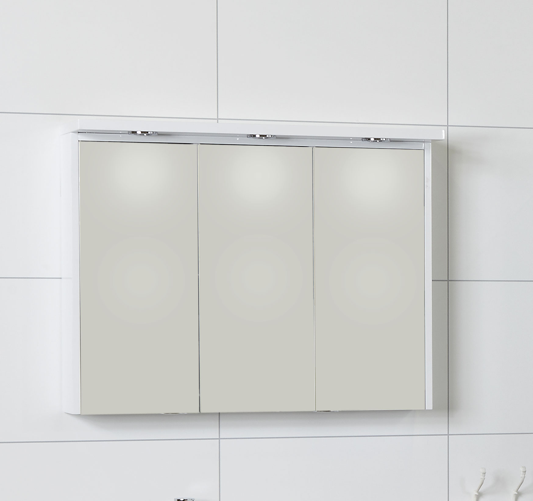 Möbelpaket Noro Polo Vit Ramlucka