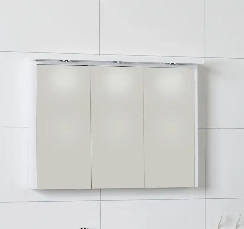 Möbelpaket Noro Polo Vit Ramlucka