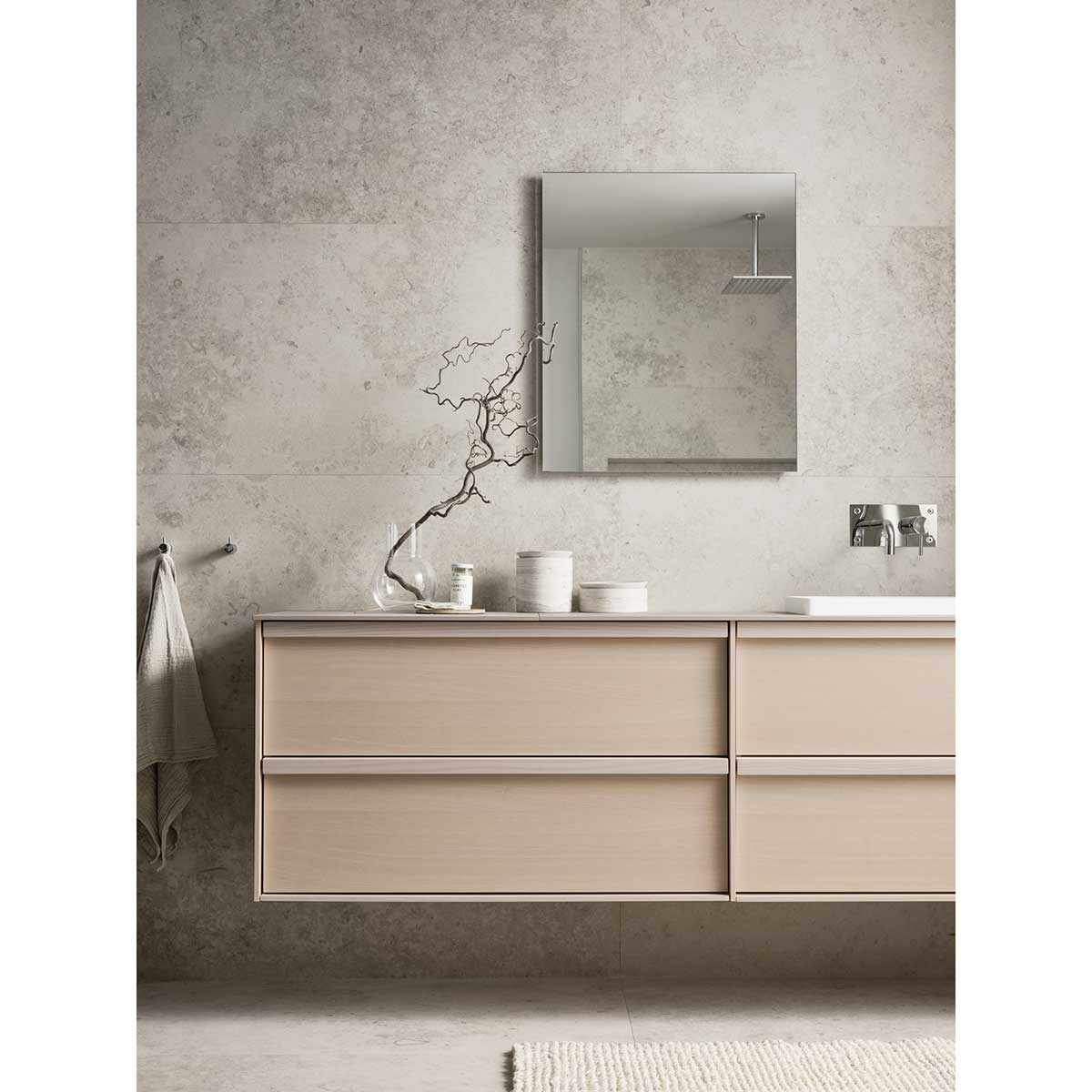Klinker Bricmate J1515 Jura Select Ivory 15x15 cm