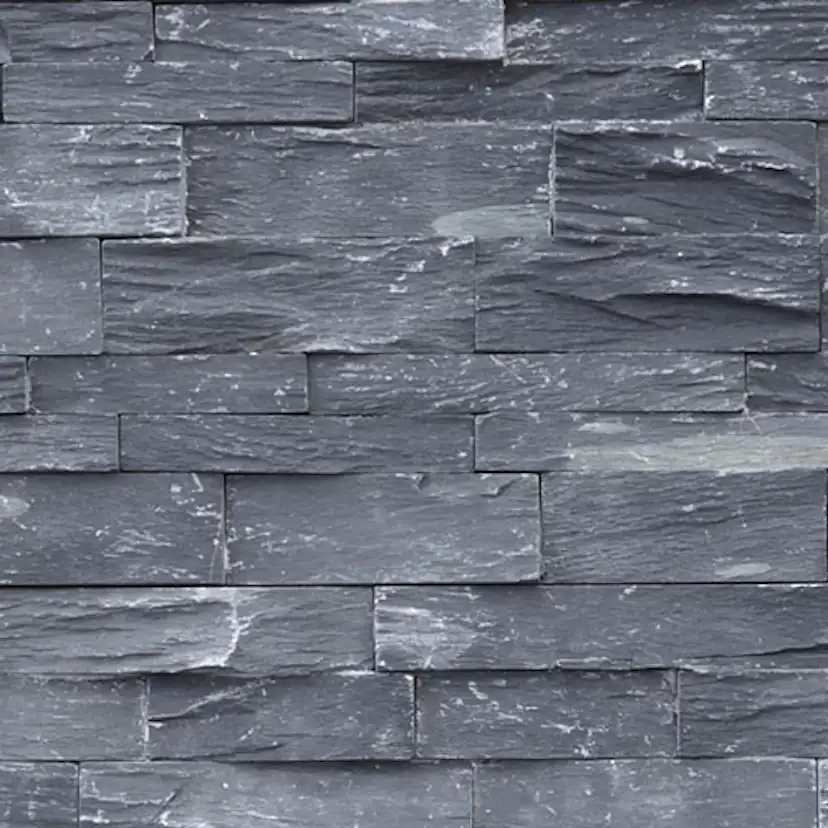 Väggsten ArtStone Sarek Black