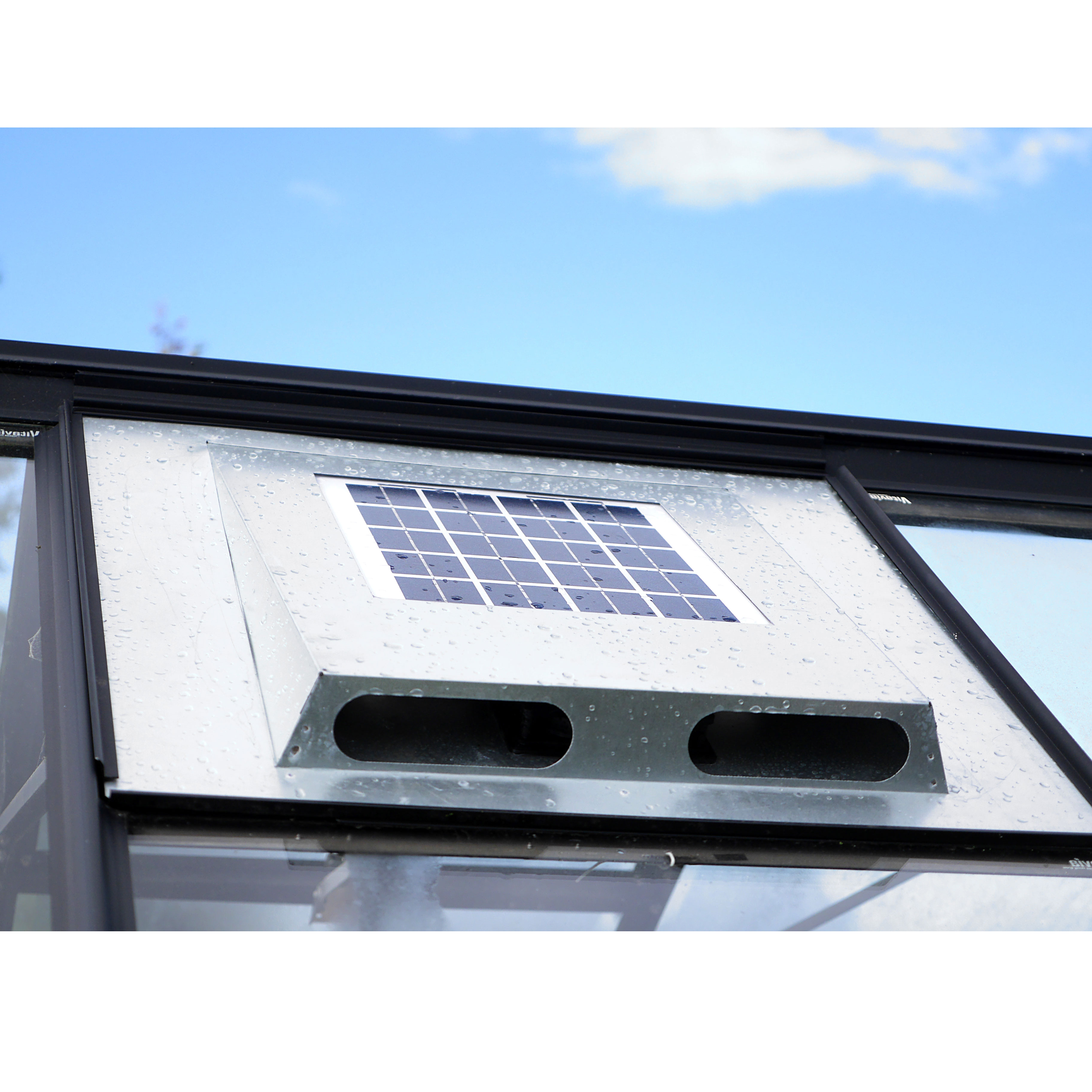 Fläkt Vitavia Solarfan med Solceller